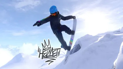 Shredders - 540INDY Solid Helmet 2024 — скриншот 3