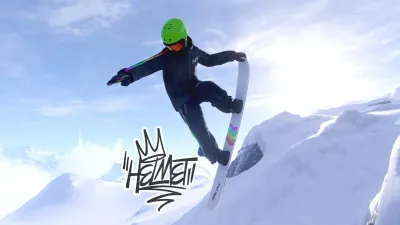 Shredders - 540INDY Solid Helmet 2024 — скриншот 4