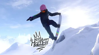Shredders - 540INDY Solid Helmet 2024 — скриншот 5