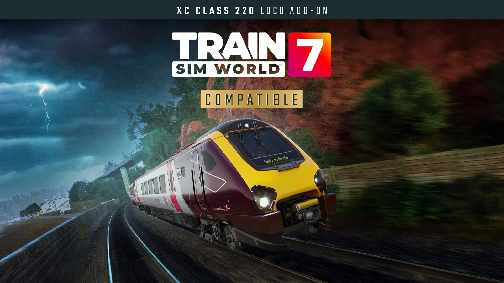 Train Sim World® 7: CrossCountry BR Class 220 Voyager DEMU