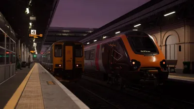 Train Sim World® 7: CrossCountry BR Class 220 Voyager DEMU — скриншот 8