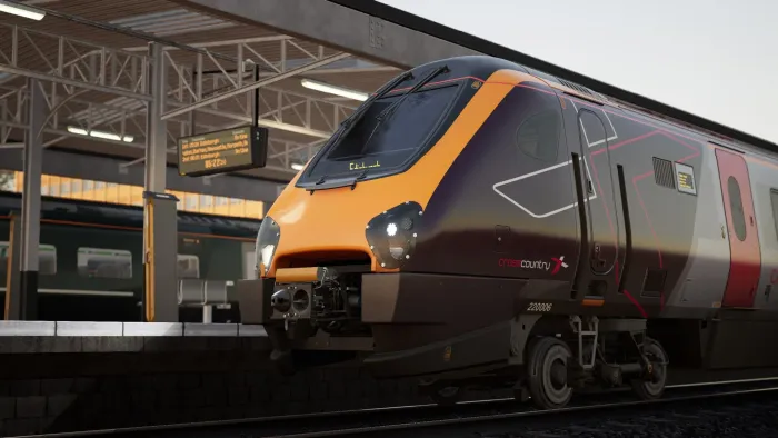 Train Sim World® 7: CrossCountry BR Class 220 Voyager DEMU — скриншот 9