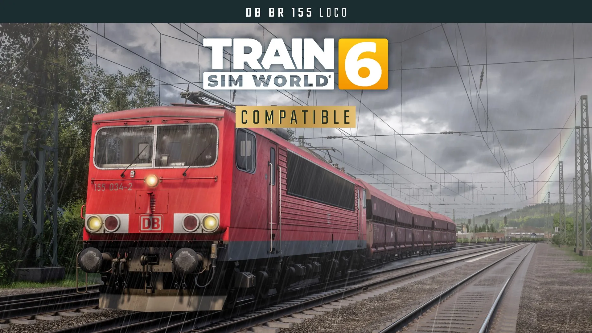 Train Sim World® 6: DB BR 155