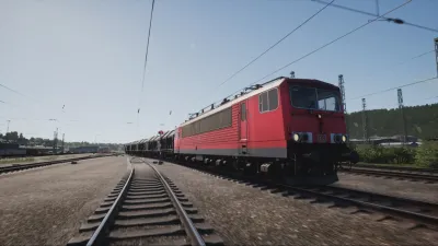 Train Sim World® 6: DB BR 155 — скриншот 2