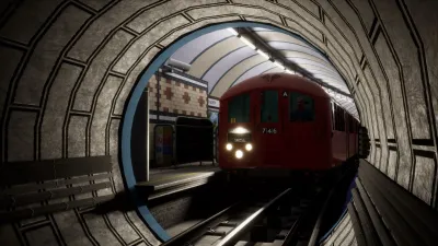 Train Sim World® 4 Compatible: London Underground 1938 Stock — скриншот 2