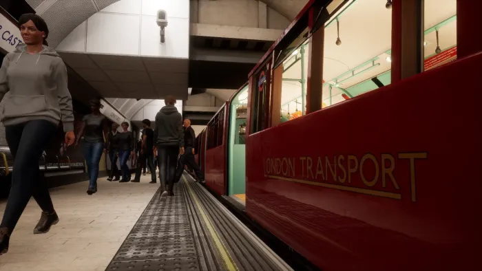 Train Sim World® 4 Compatible: London Underground 1938 Stock — скриншот 3