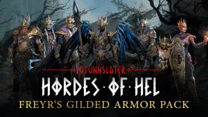 Jotunnslayer: Hordes of Hel - Freyr's Gilded Armor Pack