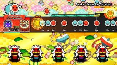 Taiko no Tatsujin: The Drum Master! Beat Pass Vol. 2 — скриншот 2
