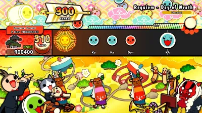 Taiko no Tatsujin: The Drum Master! Beat Pass Vol. 2 — скриншот 3