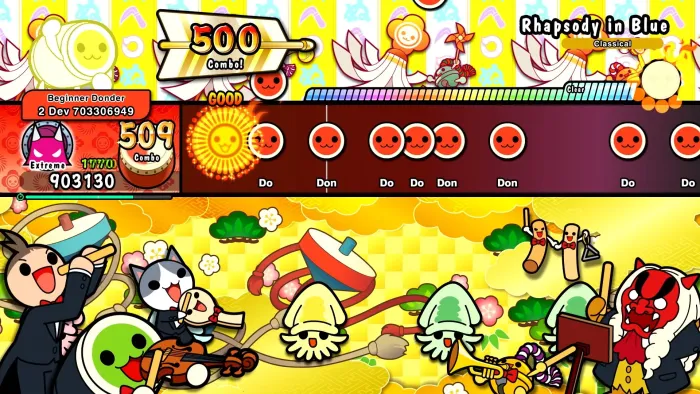 Taiko no Tatsujin: The Drum Master! Beat Pass Vol. 2 — скриншот 4