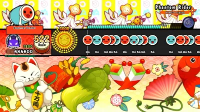 Taiko no Tatsujin: The Drum Master! Beat Pass Vol. 2 — скриншот 10