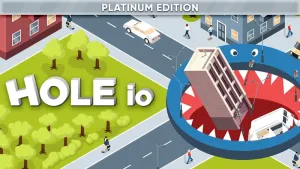 Hole io: Platinum Edition