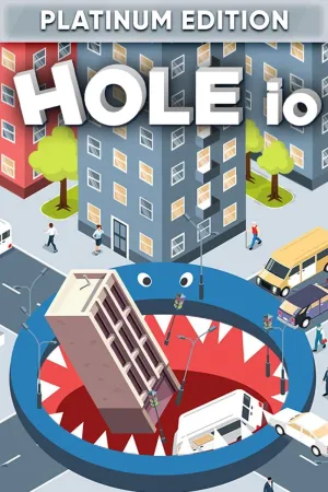 Hole io: Platinum Edition