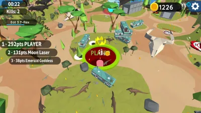 Hole io: Platinum Edition — скриншот 6