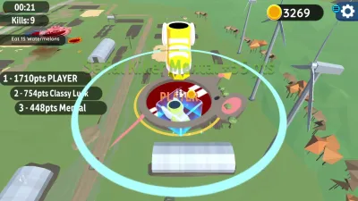 Hole io: Platinum Edition — скриншот 7