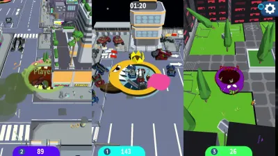 Hole io: Platinum Edition — скриншот 8