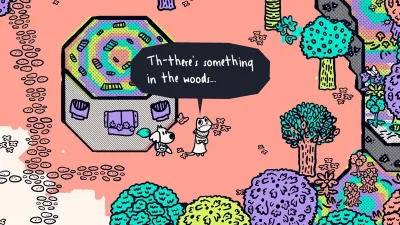 Chicory: Цветная сказка — скриншот 1