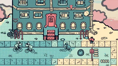 Chicory: Цветная сказка — скриншот 11