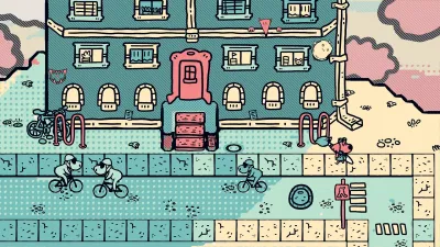 Chicory: Цветная сказка — скриншот 12