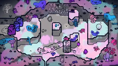 Chicory: Цветная сказка — скриншот 13