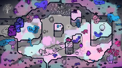 Chicory: Цветная сказка — скриншот 14