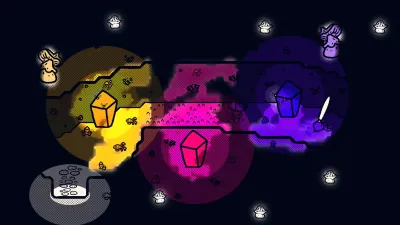 Chicory: Цветная сказка — скриншот 6