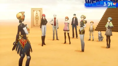 Persona 3 Reload: комплект дополнений — скриншот 2