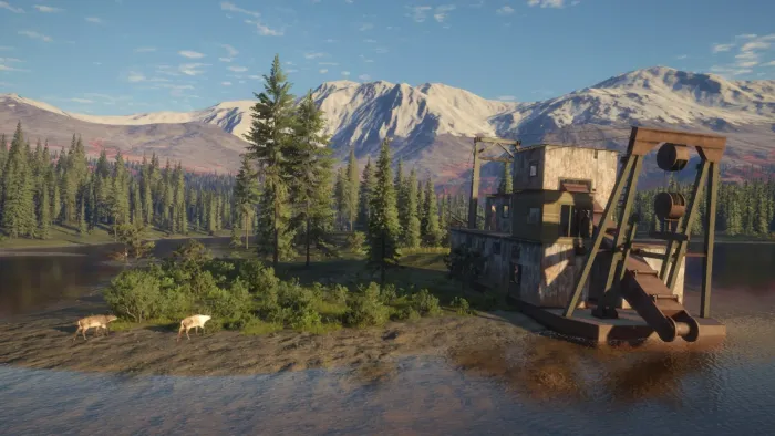 theHunter™: Call of the Wild - Yukon Valley — скриншот 7