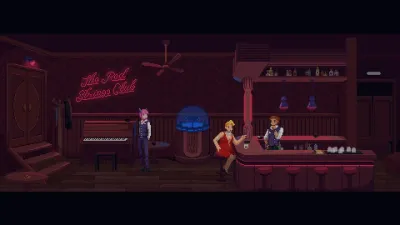 The Red Strings Club — скриншот 1