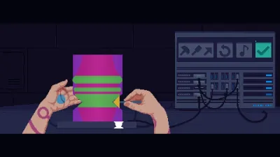 The Red Strings Club — скриншот 3