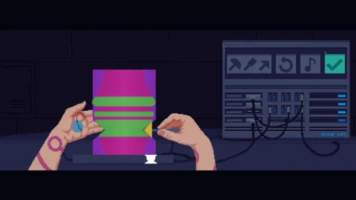 The Red Strings Club — скриншот 3