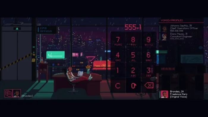 The Red Strings Club — скриншот 4