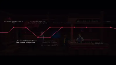 The Red Strings Club — скриншот 7