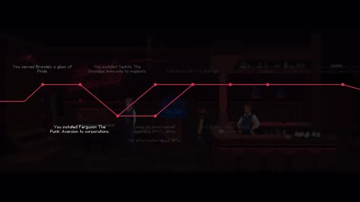 The Red Strings Club — скриншот 7