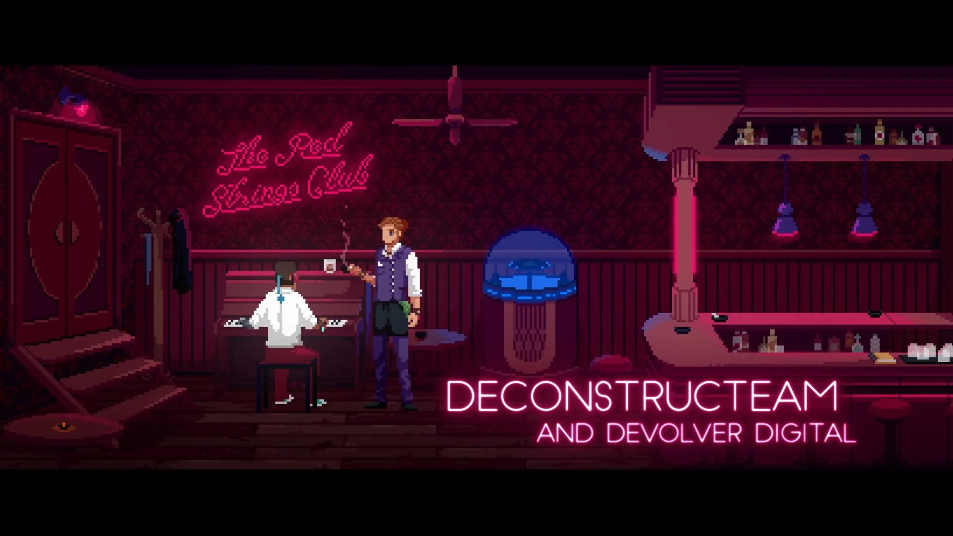 The Red Strings Club — трейлер