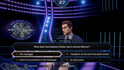 Who Wants to Be a Millionaire? - Final Answer DLC — скриншот 1