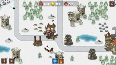 Fantasy Tower Defense — скриншот 2