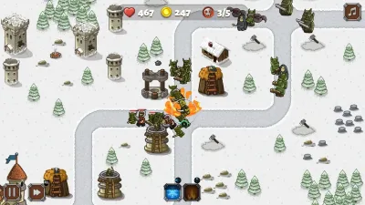Fantasy Tower Defense — скриншот 3