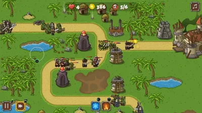 Fantasy Tower Defense — скриншот 4