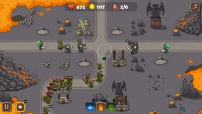 Fantasy Tower Defense — скриншот 5