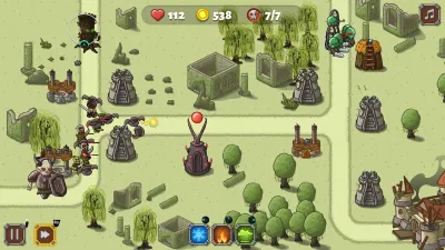 Fantasy Tower Defense — скриншот 6