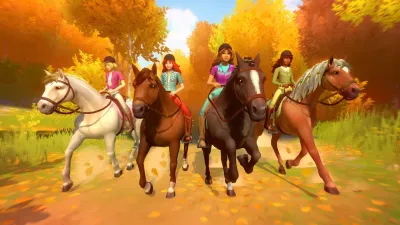 Horse Club Adventures 2: Hazelwood Stories — скриншот 1