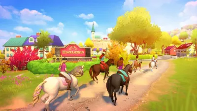 Horse Club Adventures 2: Hazelwood Stories — скриншот 2