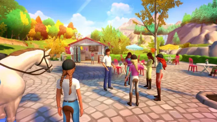 Horse Club Adventures 2: Hazelwood Stories — скриншот 4