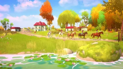 Horse Club Adventures 2: Hazelwood Stories — скриншот 5