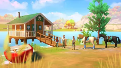 Horse Club Adventures 2: Hazelwood Stories — скриншот 7