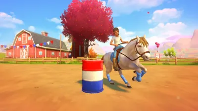 Horse Club Adventures 2: Hazelwood Stories — скриншот 8