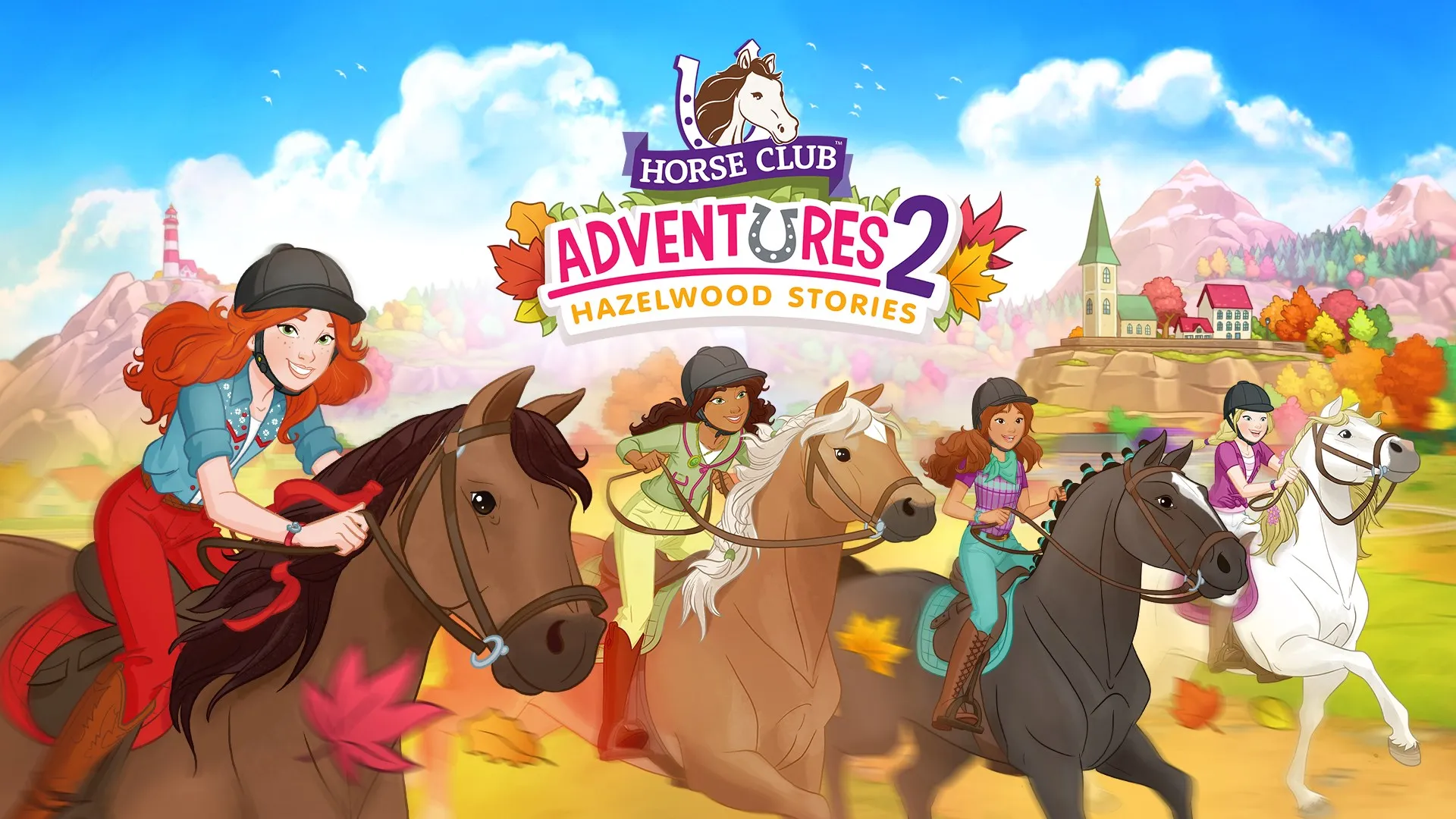Horse Club Adventures 2: Hazelwood Stories — трейлер