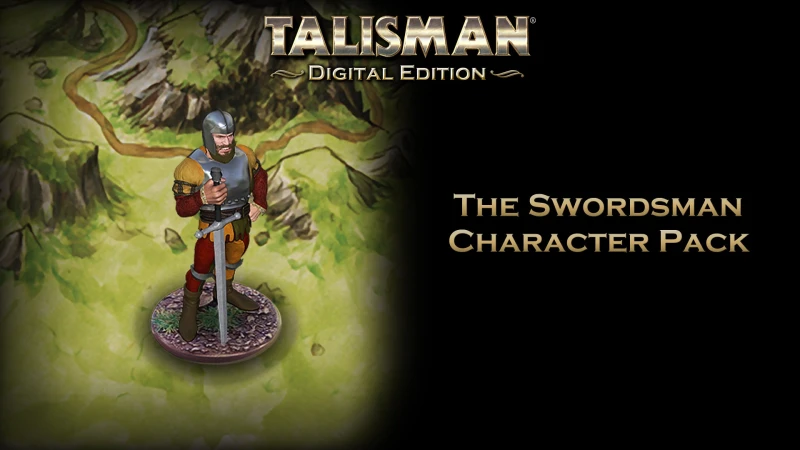 Talisman: Digital Edition - The Swordsman Character Pack