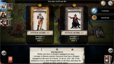 Talisman: Digital Edition - The Swordsman Character Pack — скриншот 2